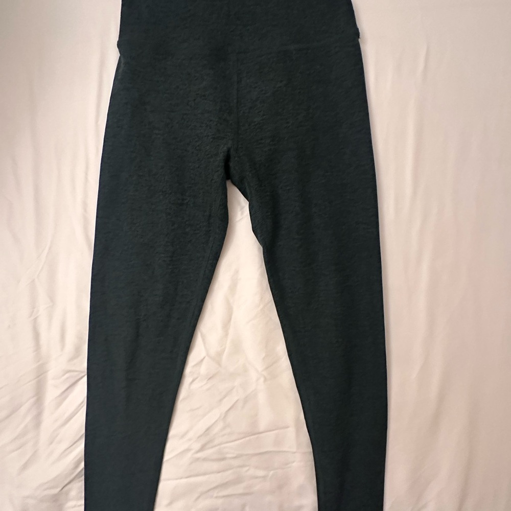 Beyond Yoga Spacedye Leggings - Dark Green